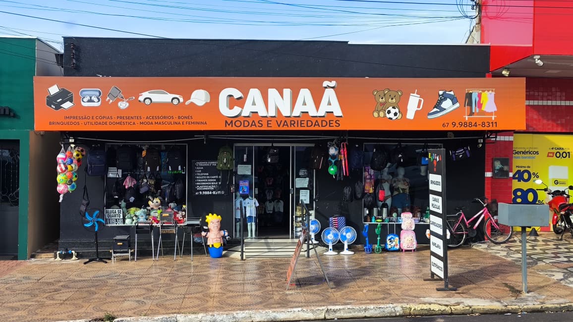 Promoção — Canaã & Barretos